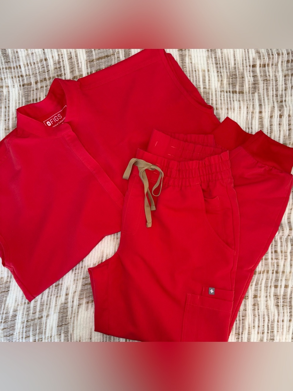 Figs Rafaela Top and Uman Scrub Pants